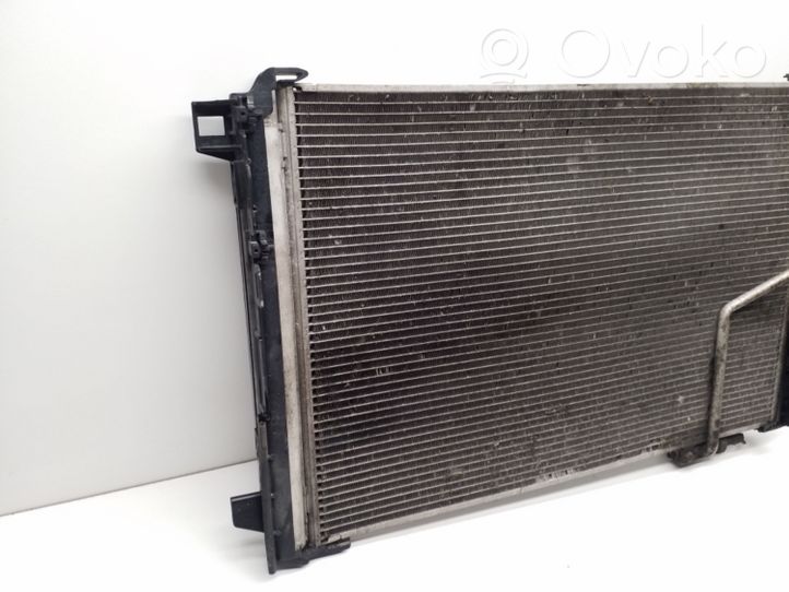 Mercedes-Benz E C207 W207 A/C cooling radiator (condenser) A2045000154