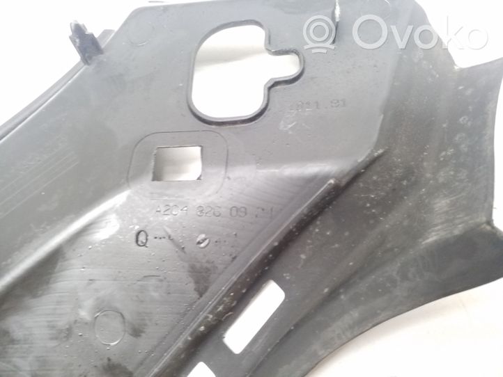 Mercedes-Benz GLK (X204) Rivestimento della modanatura della chiusura del vano motore/cofano A2048260924