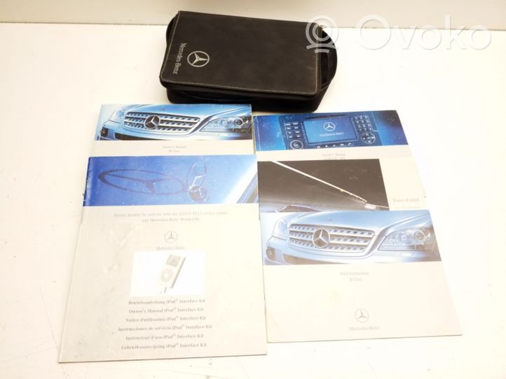 Mercedes-Benz ML W164 Owners service history hand book 