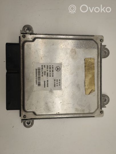 Mercedes-Benz SLK R172 Sterownik / Moduł ECU A6519007500