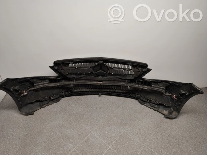 A2058800140 Mercedes-Benz C W205 Stoßstange Stoßfänger vorne 