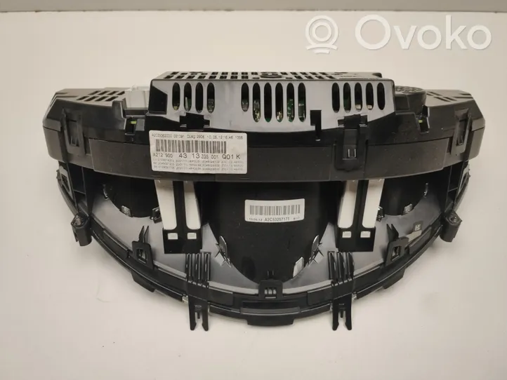 Mercedes-Benz E C207 W207 Tachimetro (quadro strumenti) A2129004313