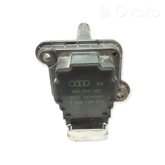 Audi A6 S6 C5 4B Cewka zapłonowa wysokiego napięcia 058905105