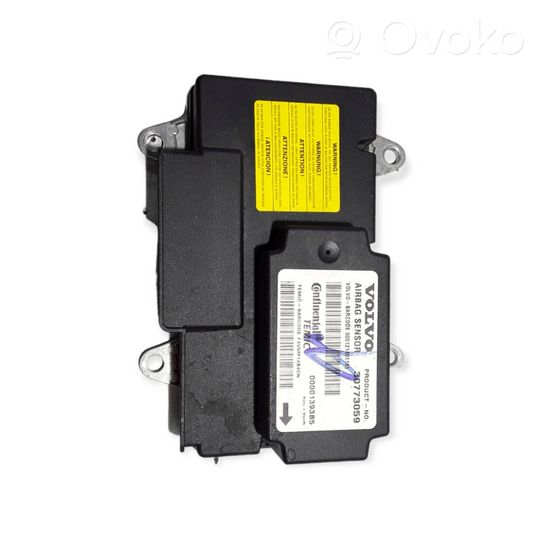 Volvo V50 Module de contrôle airbag 30773059