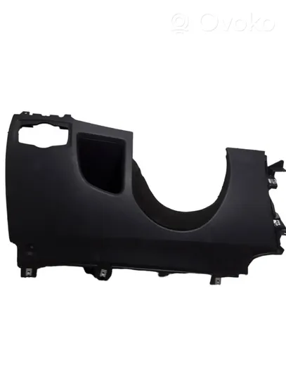 BMW 5 E60 E61 Panelės apdailos skydas (apatinis) 