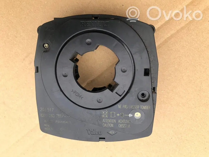 Renault Laguna II Innesco anello di contatto dell’airbag (anello SRS) 8200260781