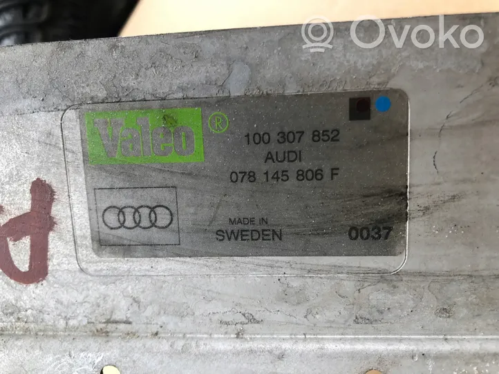 Audi A6 S6 C5 4B Refroidisseur intermédiaire 078145806F