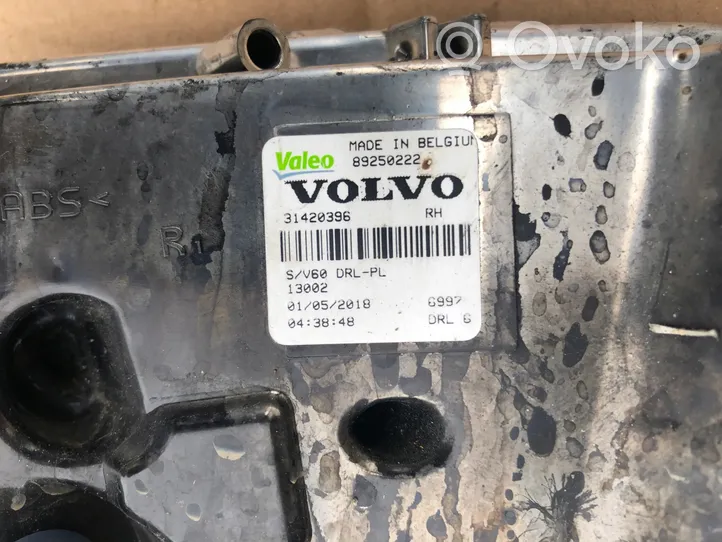 Volvo V60 LED Daytime headlight 3142039