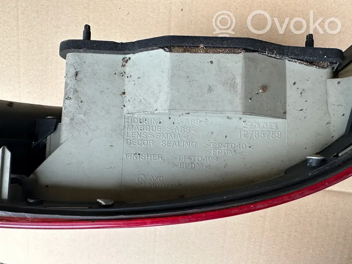 Saab 9-3 Ver2 Lampa tylna 12785759