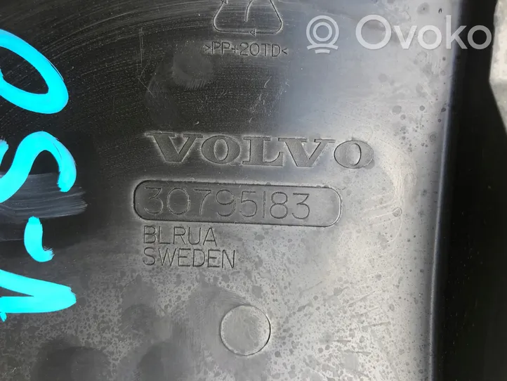 Volvo V50 Pokrywa skrzynki akumulatora 30795183