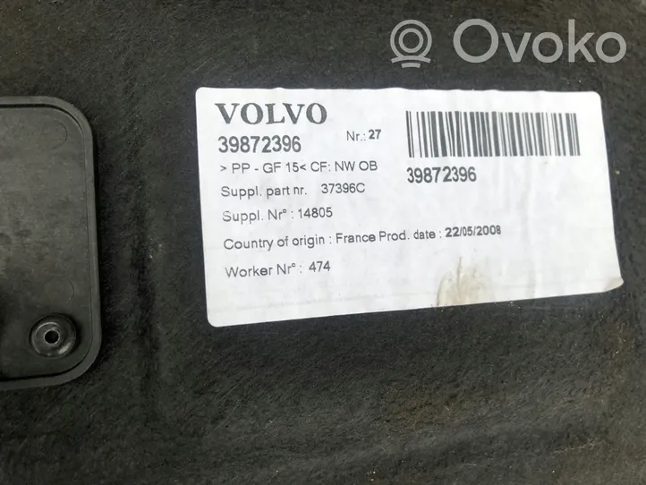 Volvo C30 Tapis de coffre 39872396