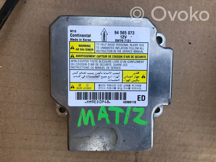 Daewoo Matiz Turvatyynyn ohjainlaite/moduuli 94565073