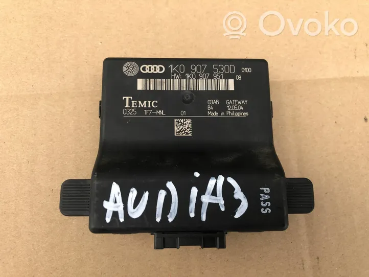 Audi A3 S3 8P Module de passerelle 1K0907530D