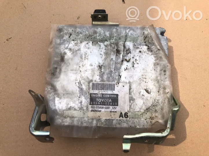 Toyota Corolla E120 E130 Calculateur moteur ECU 8966102a60