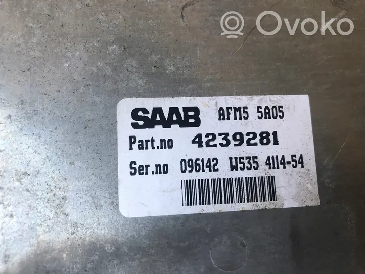 Saab 900 Moottorin ohjainlaite/moduuli 4239281