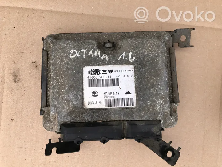 Skoda Octavia Mk1 (1U) Calculateur moteur ECU 032906014F