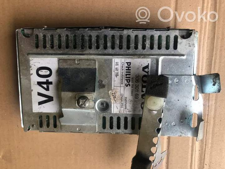 Volvo S40, V40 Amplificateur de son 30630169