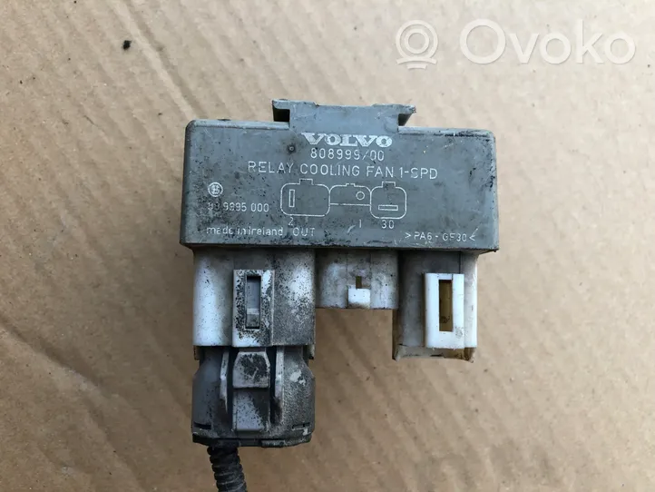 Volvo S40, V40 Coolant fan relay 80899900