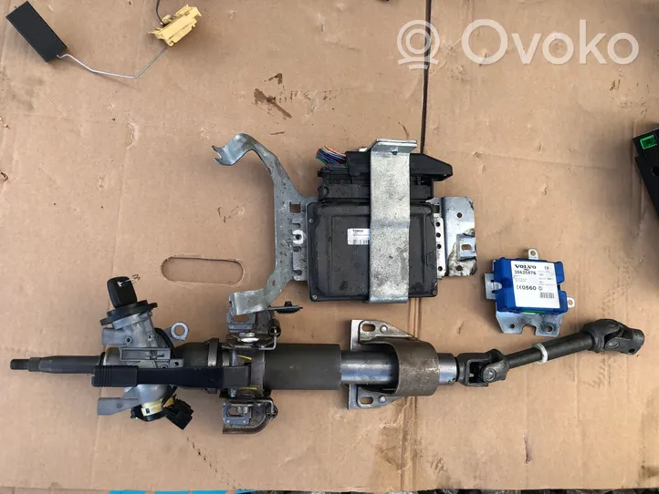 Volvo S40, V40 Engine ECU kit and lock set 30620876