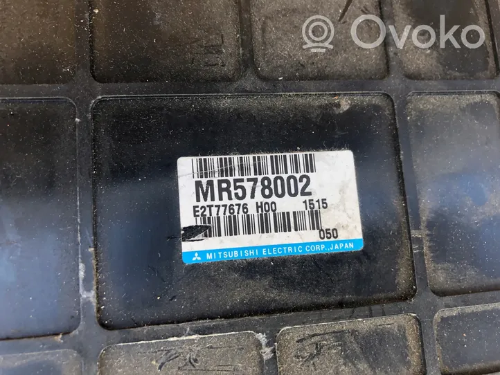 Mitsubishi Carisma Juego de cerradura y set ECU del motor MR578002