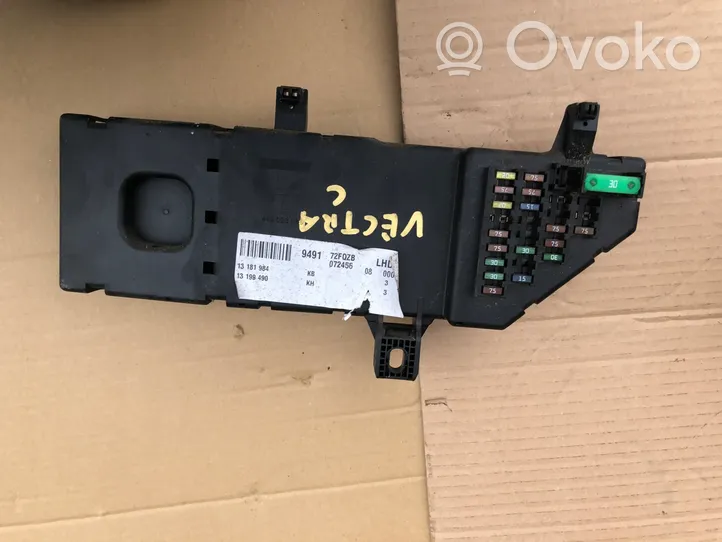 Opel Vectra C Comfort/convenience module 13199490