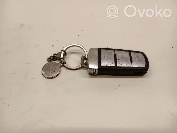 Audi Q7 4L Klucz / Karta zapłonu NOCODE