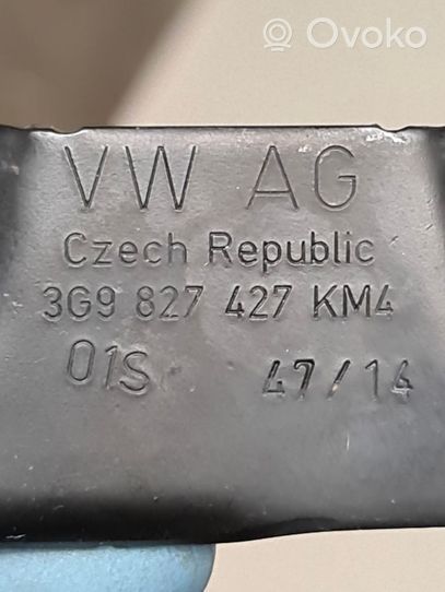 Volkswagen PASSAT B8 Staffa di rinforzo per ammortizzatore bagagliaio 3G9827427