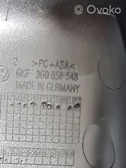 Volkswagen PASSAT B8 Panel oświetlenia wnętrza kabiny 3G0858548