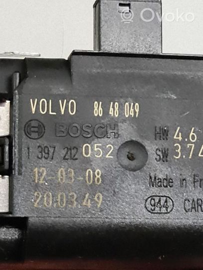 Volvo C30 Czujnik deszczu 8648049
