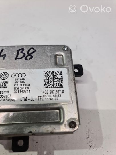 Audi A4 S4 B8 8K Moduł poziomowanie świateł Xenon 4G0907697D