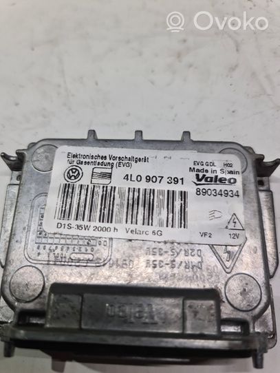 Audi Q7 4L Module de ballast de phare Xenon 4L0907391