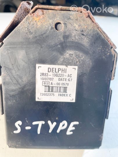 Jaguar S-Type Alarm system siren 2R8319G229AC