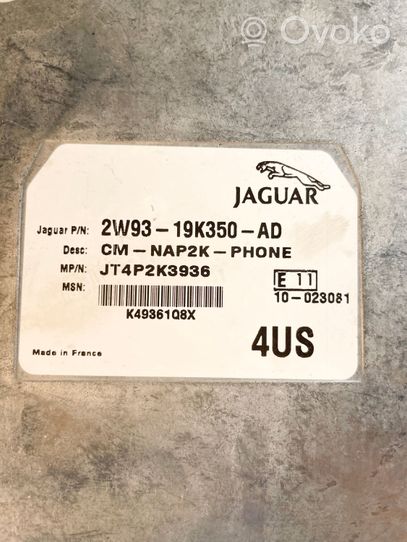 Jaguar S-Type Module unité de contrôle Bluetooth 2W9319K350AD