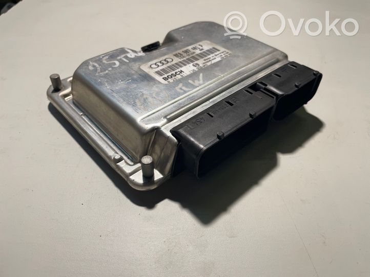 Audi A4 S4 B6 8E 8H Unité de commande, module ECU de moteur 8E0907401P