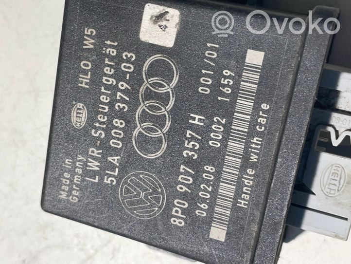 Audi A6 S6 C6 4F Przycisk / Pokrętło regulacji świateł 8P0907357H