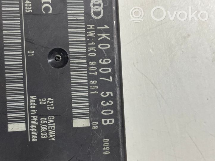 Audi A3 S3 8P Gateway control module 1K0907530B