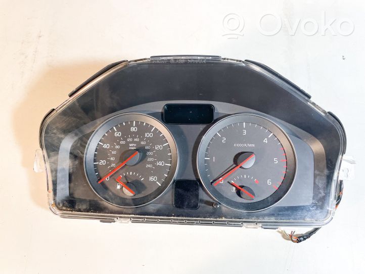 Volvo C30 Compteur de vitesse tableau de bord 30765316