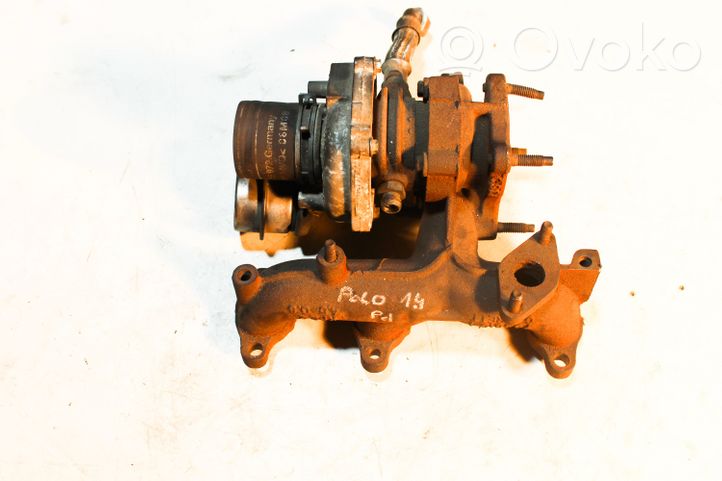 Volkswagen Polo IV 9N3 Turboahdin 045253019G