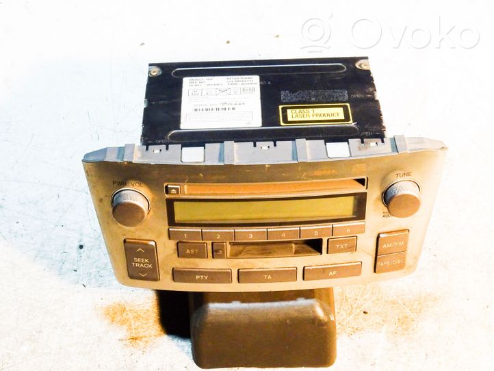 Toyota Avensis T250 Radio / CD-Player / DVD-Player / Navigation 8612005080