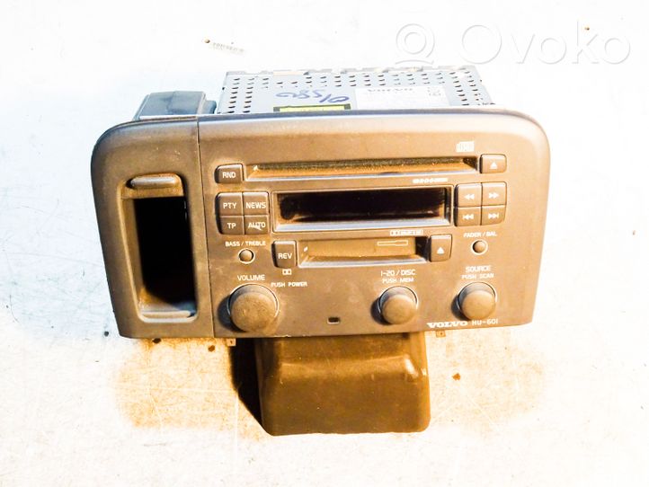 Volvo S80 Radio/CD/DVD/GPS-pääyksikkö 86511451