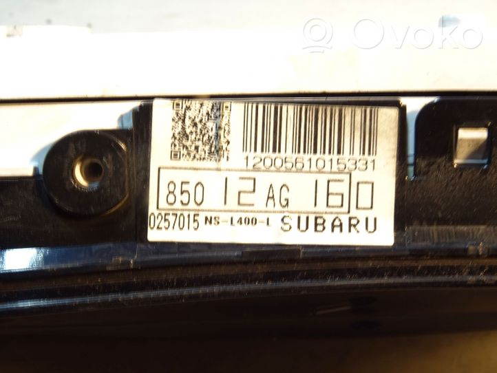 Subaru Legacy Tachimetro (quadro strumenti) 85012AG160