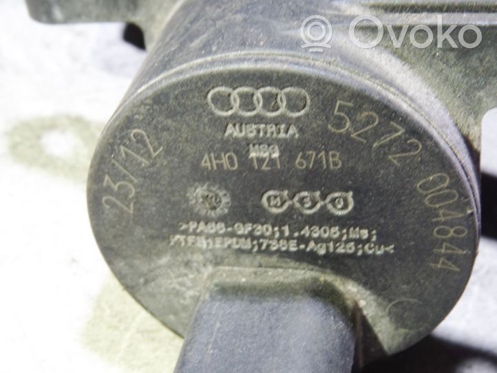 Audi A4 S4 B8 8K Pompa cyrkulacji / obiegu wody 4H0121671B
