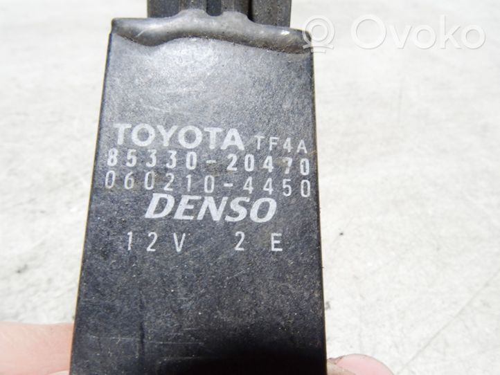 Toyota Previa (XR30, XR40) II Pompa spryskiwacza szyby przedniej / czołowej 8533020470