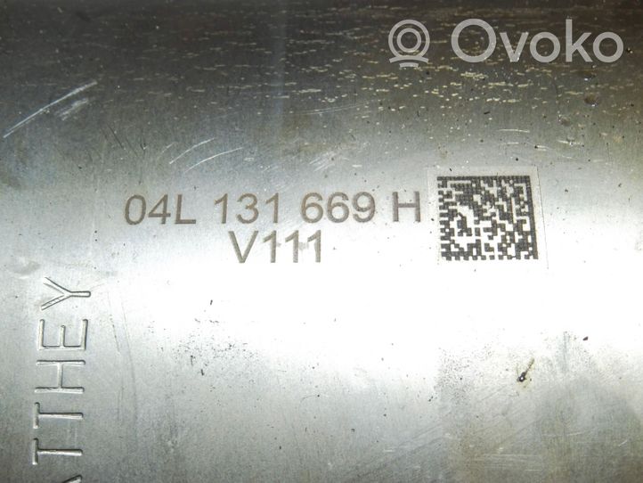 Audi A5 8T 8F Filtr cząstek stałych Katalizator / FAP / DPF 04L131765BP