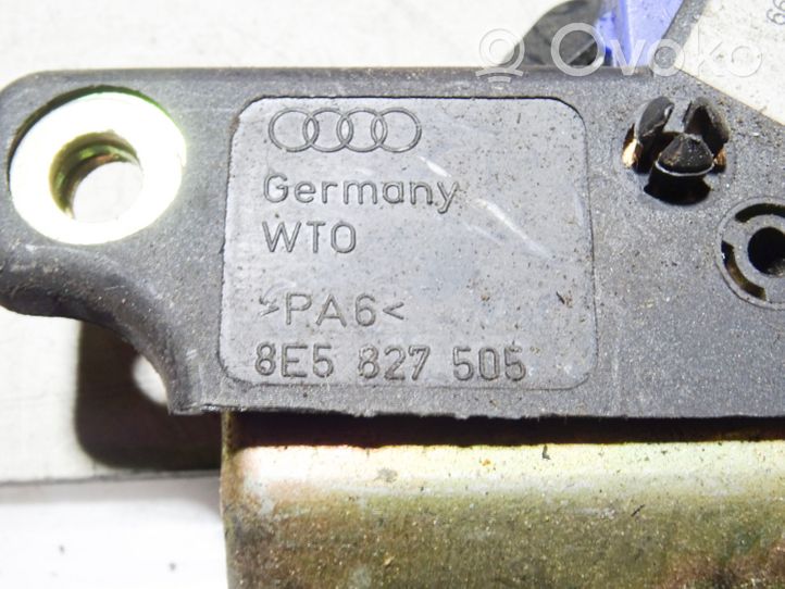 Audi A4 S4 B6 8E 8H Aizmugurējā pārsega slēdzene 8E5827505