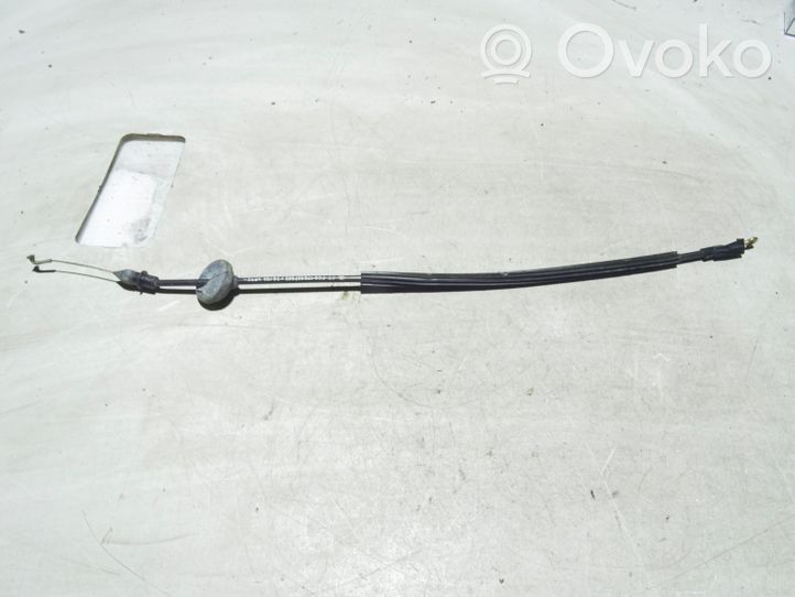 Volkswagen Touran I Tirette à câble, verouillage de porte avant 1T0837085