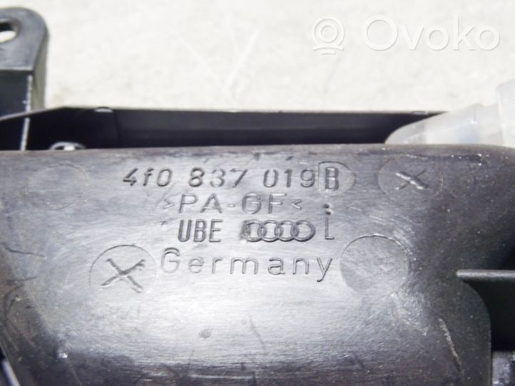 Audi A6 S6 C6 4F Rankenėlė atidarymo vidinė 4F0837019B