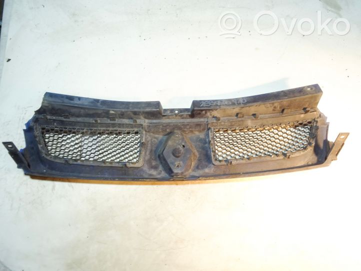 Renault Trafic II (X83) Grille de calandre avant 7700313438