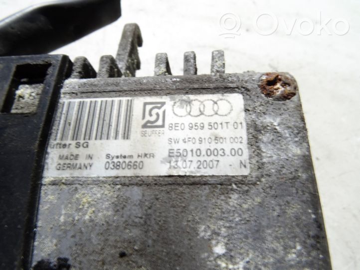Audi A4 S4 B7 8E 8H Fan control module 8E0959501T