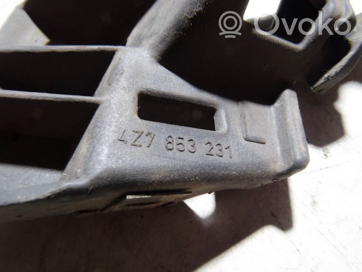 Audi A6 Allroad C5 Soporte de montaje del guardabarros 4Z7853231